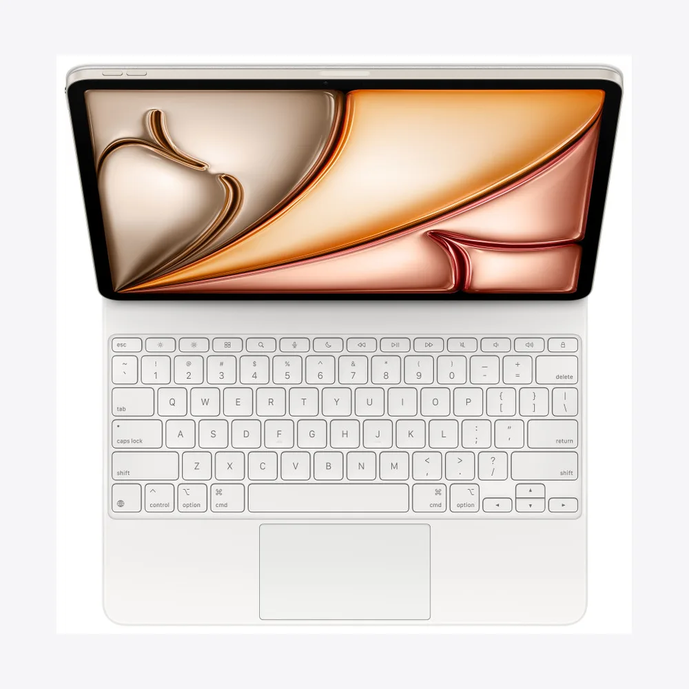 Magic Keyboard for iPad Air 13-inch (M4) - US English - White