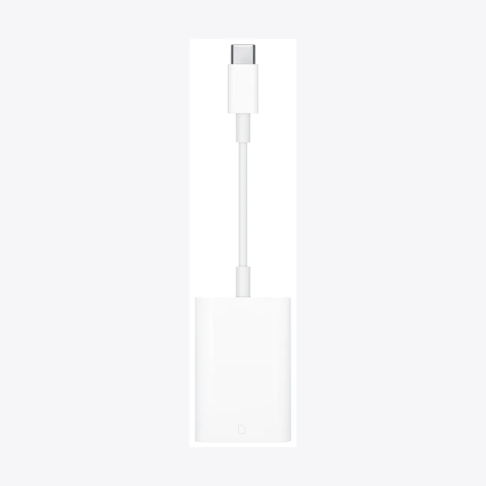USB-C to SD Card Reader