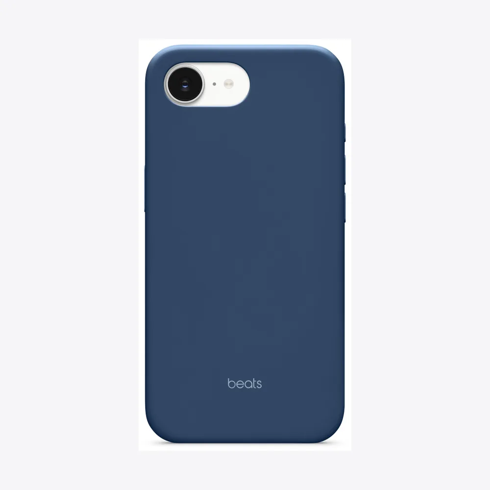 Beats iPhone 17e Case with MagSafe – Bedrock Blue