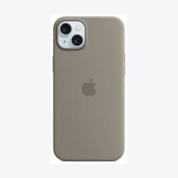 iPhone 15 Plus Silicone Case with MagSafe - Clay
