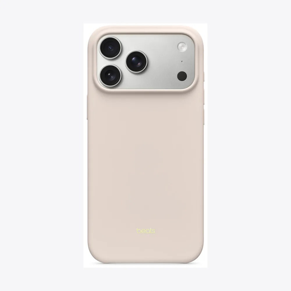 Beats iPhone 17 Pro Max Case with MagSafe and Camera Control — Lime Stone