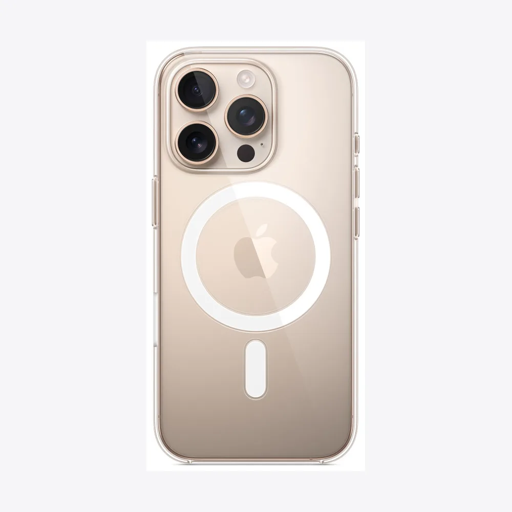 iPhone 16 Pro Clear Case with MagSafe