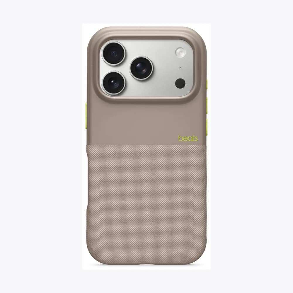 Beats iPhone 17 Pro Rugged Case with MagSafe and Camera Control – Alpine Gray