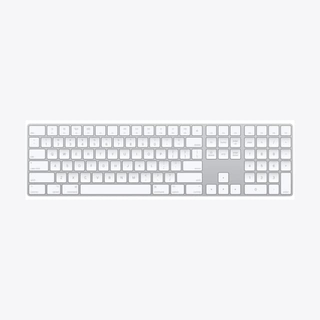 Magic Keyboard with Numeric Keypad - US English - Silver
