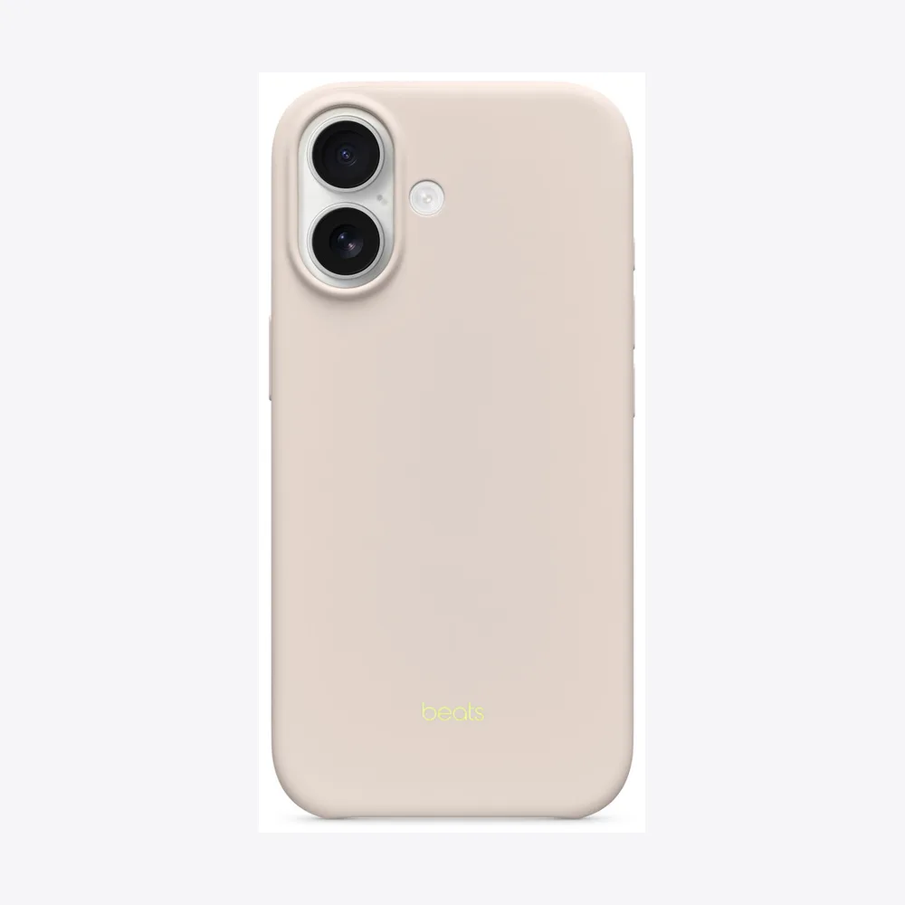 Beats iPhone 17 Case with MagSafe and Camera Control — Lime Stone