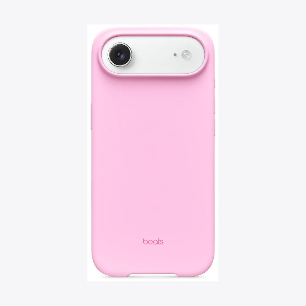 Beats iPhone Air Case with MagSafe and Camera Control — Pebble Pink