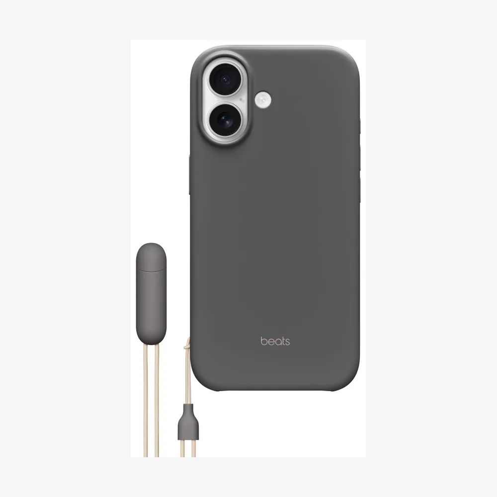 Beats iPhone 17 Kickstand Case with MagSafe and Camera Control - Granite Gray