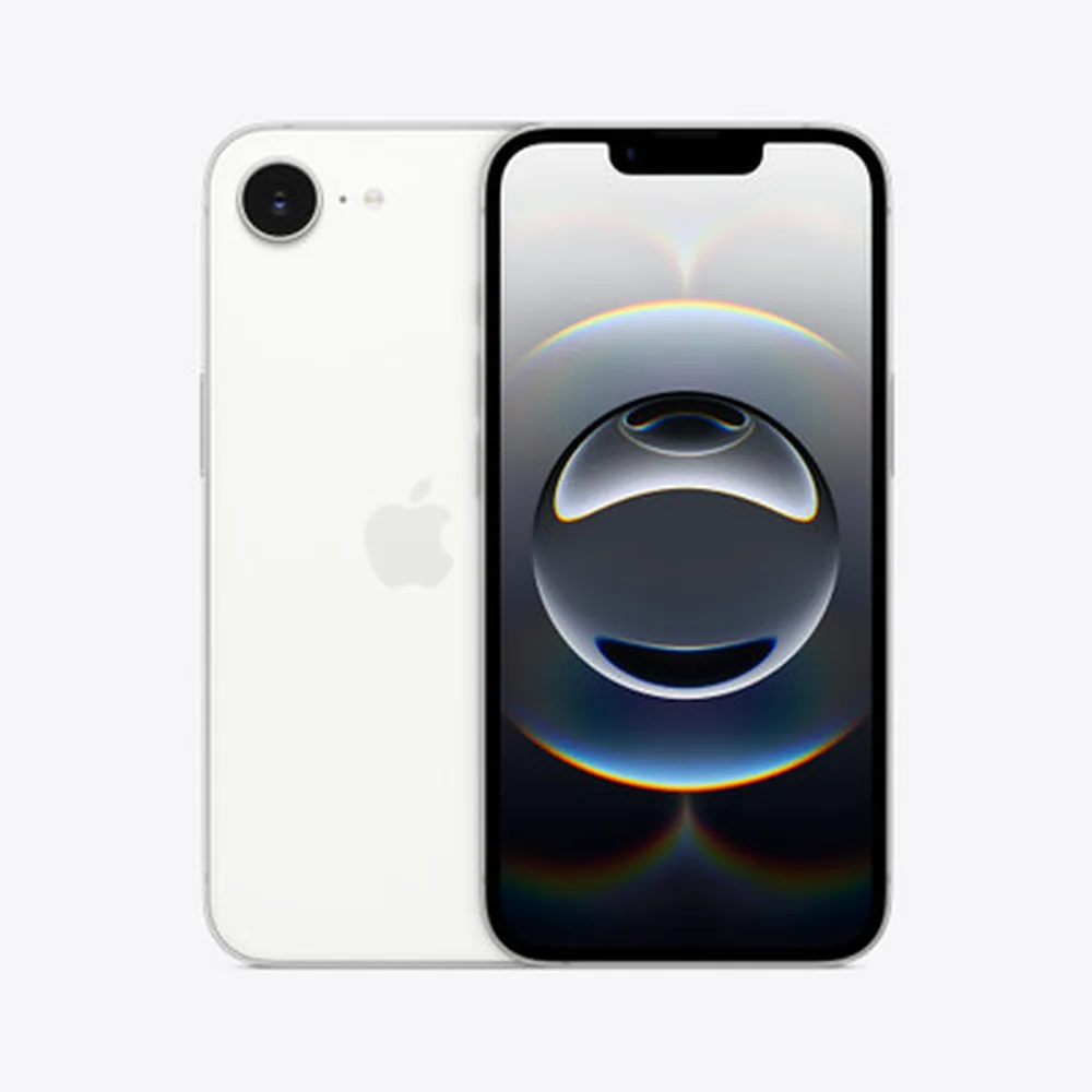iPhone 16e 128GB White