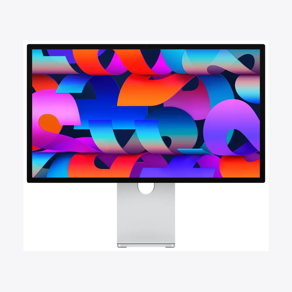 Studio Display - Nano-texture glass - Tilt- and height-adjustable stand