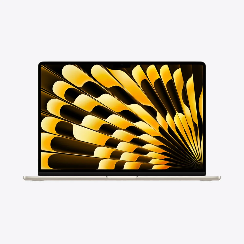 15-inch MacBook Air: Apple M5 chip with 10‑core CPU and 10‑core GPU, 24GB, 1TB SSD - Starlight