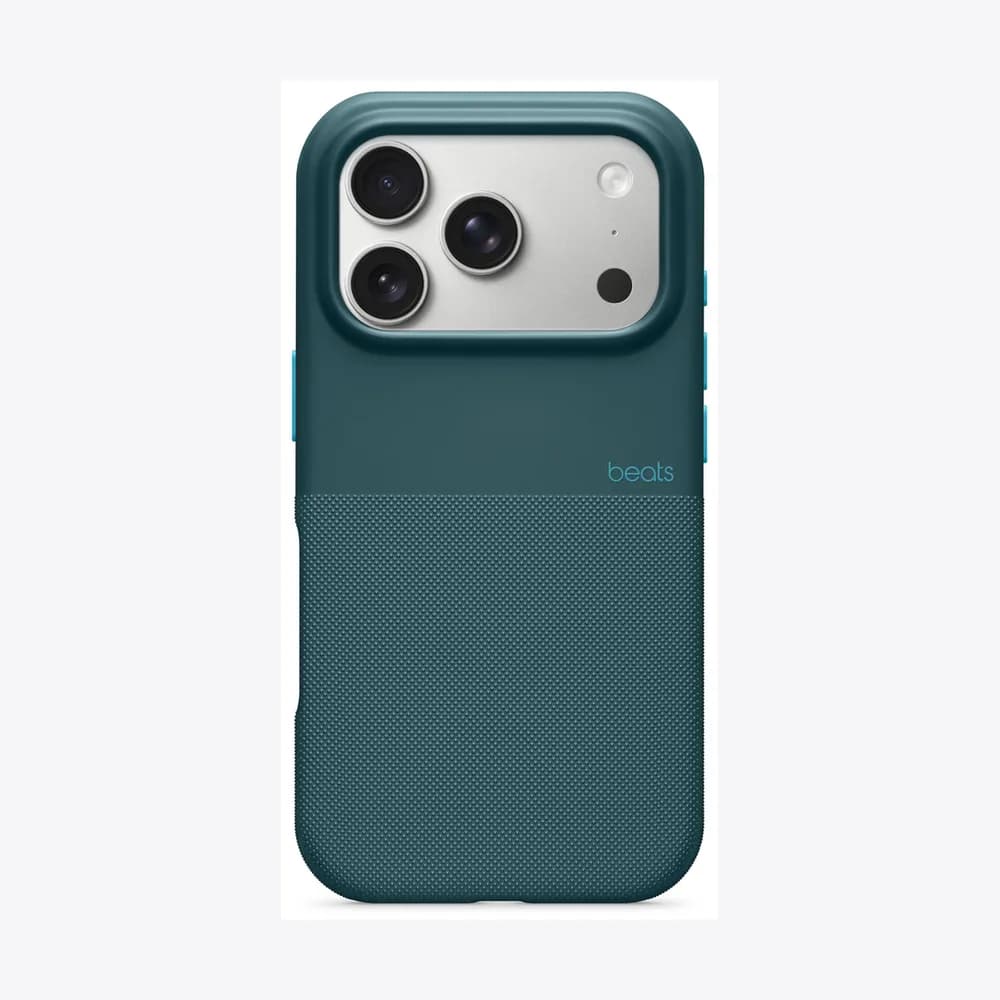 Beats iPhone 17 Pro Rugged Case with MagSafe and Camera Control – Rocky Blue