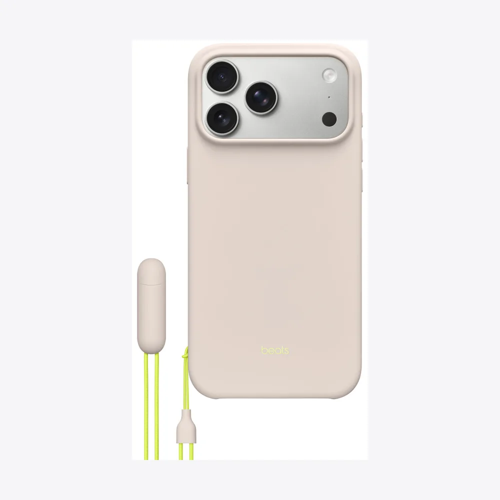 Beats iPhone 17 Pro Max Kickstand Case with MagSafe and Camera Control - Lime Stone