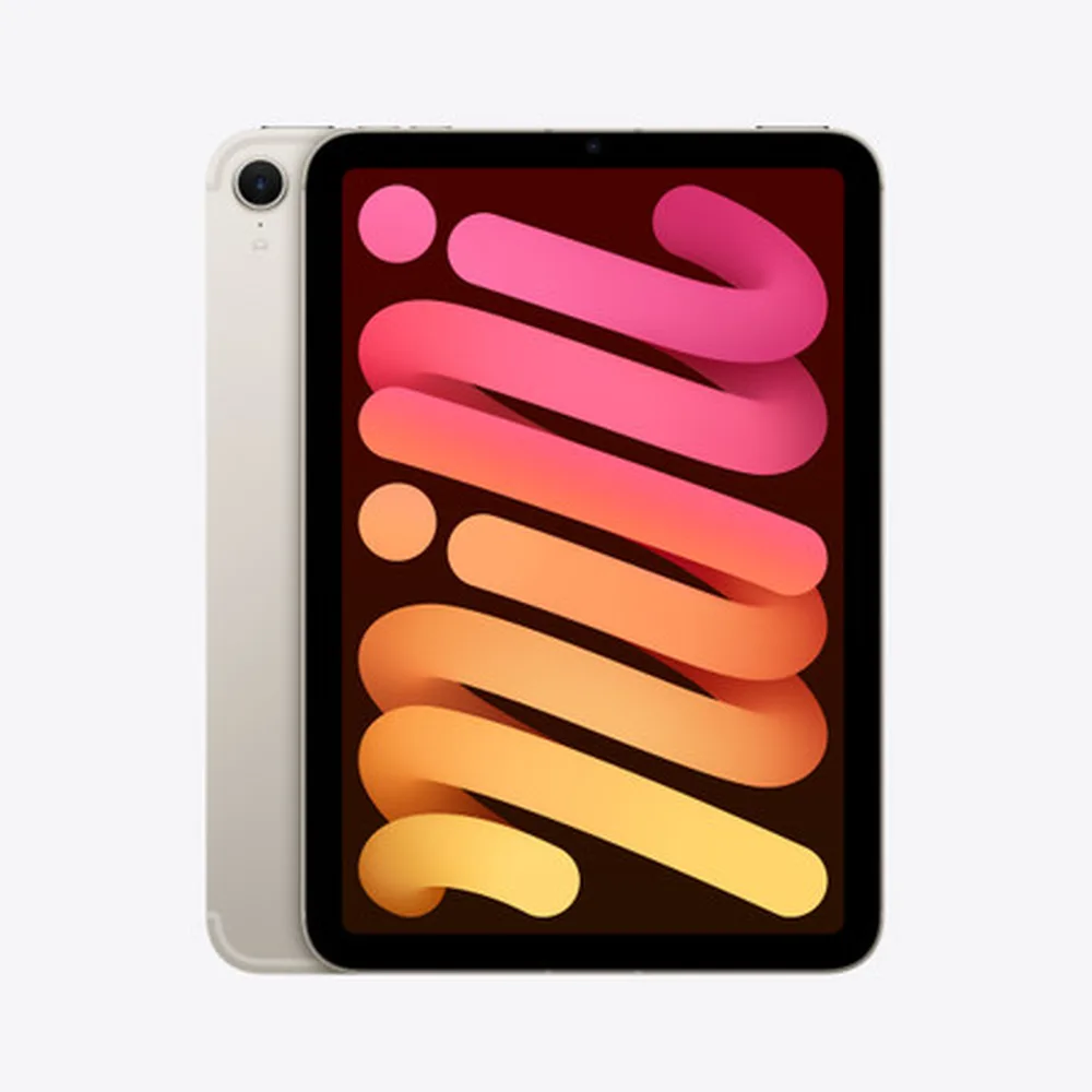 iPad mini Wi-Fi + Cellular 128GB - Starlight