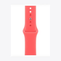 40mm Bright Guava Sport Band - S/M