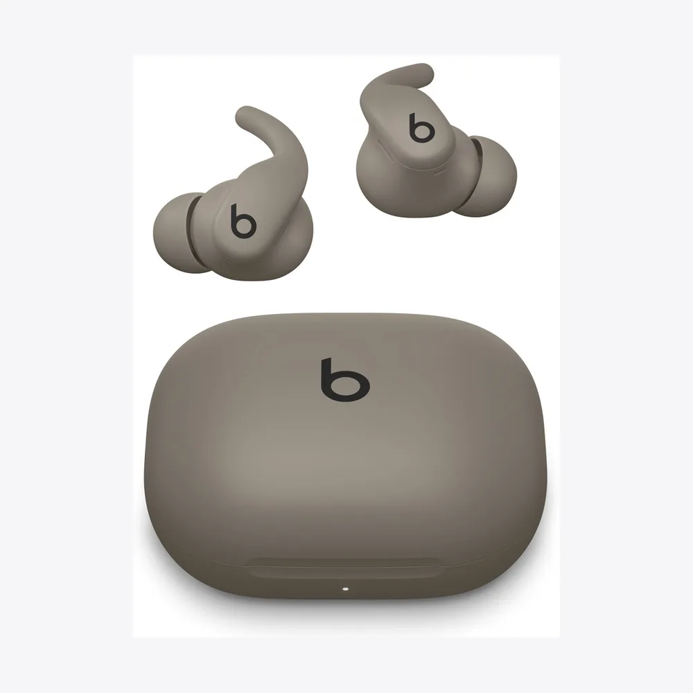 Powerbeats Fit - Wireless Noise-Cancelling Workout Earbuds with Ultimate Secure Fit - Gravel Grey
