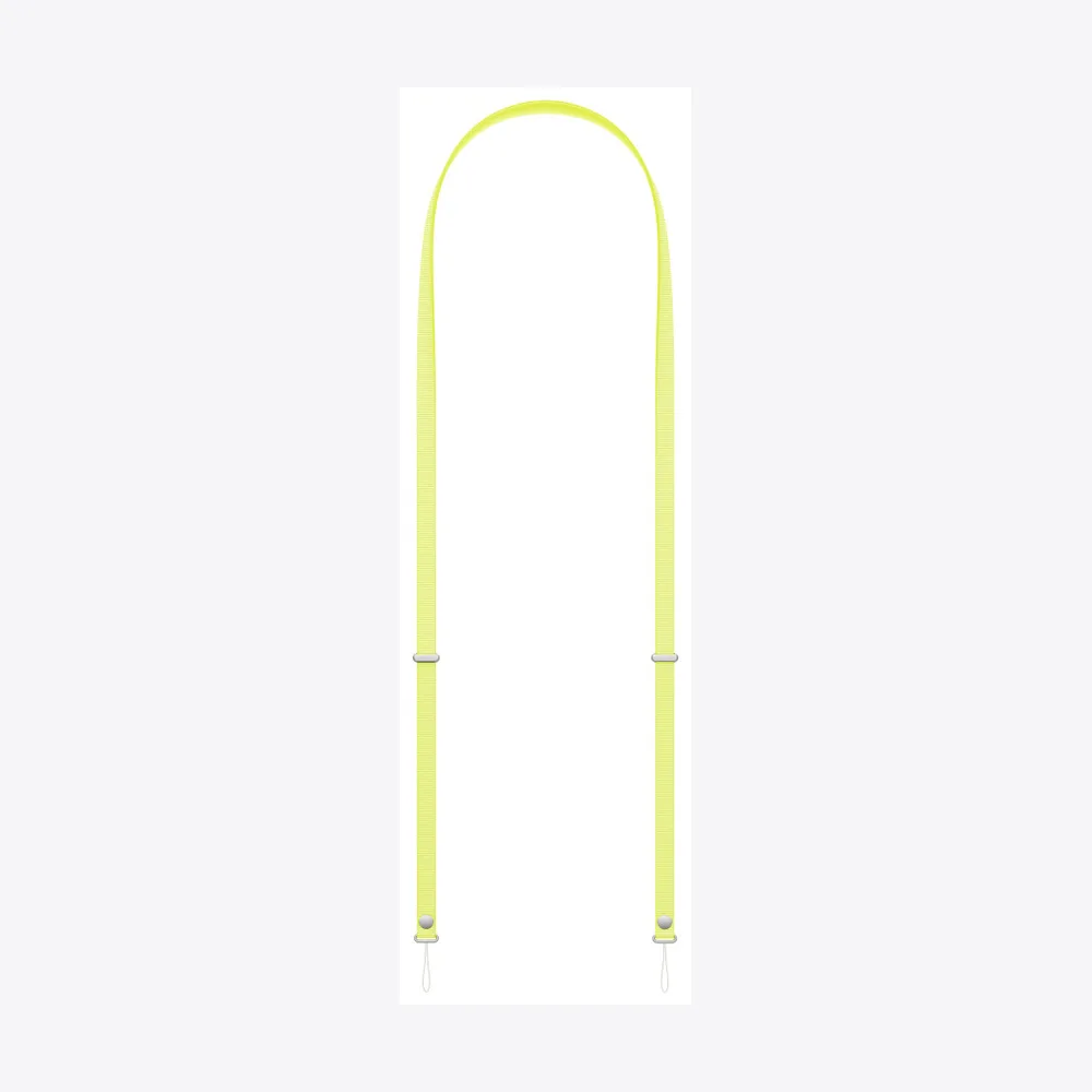 Crossbody Strap - Neon Yellow