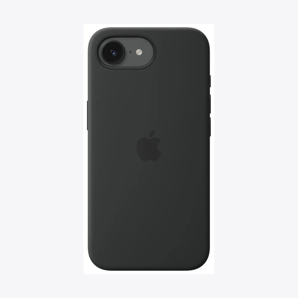 iPhone 17e Silicone Case with MagSafe – Black