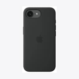 iPhone 17e Silicone Case with MagSafe – Black