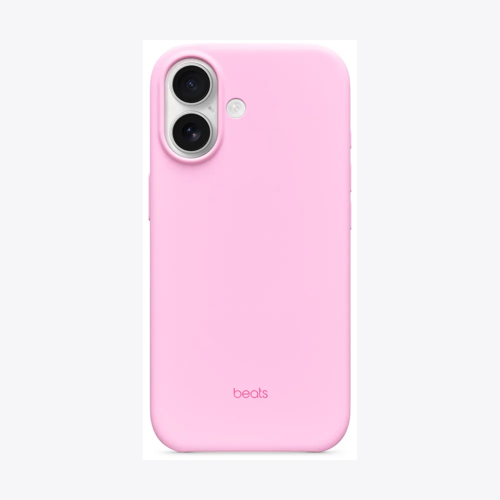 Beats iPhone 17 Case with MagSafe and Camera Control — Pebble Pink