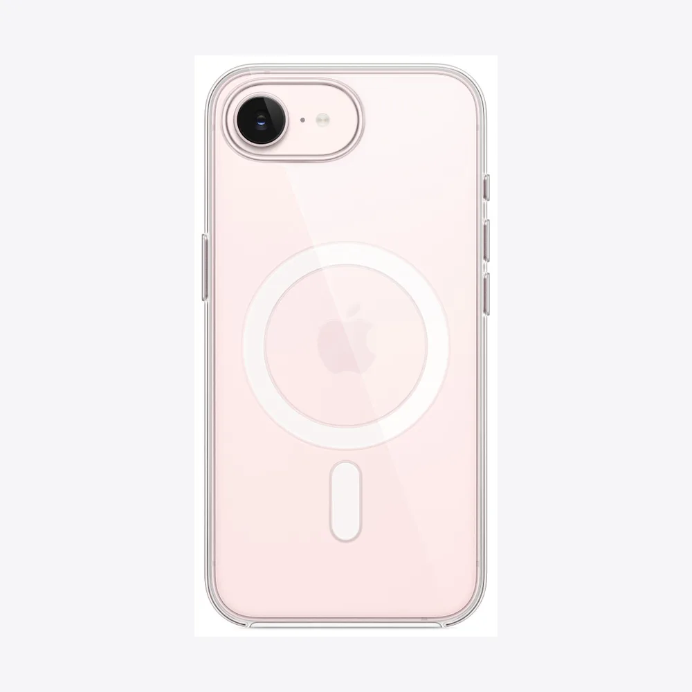iPhone 17e Clear Case with MagSafe