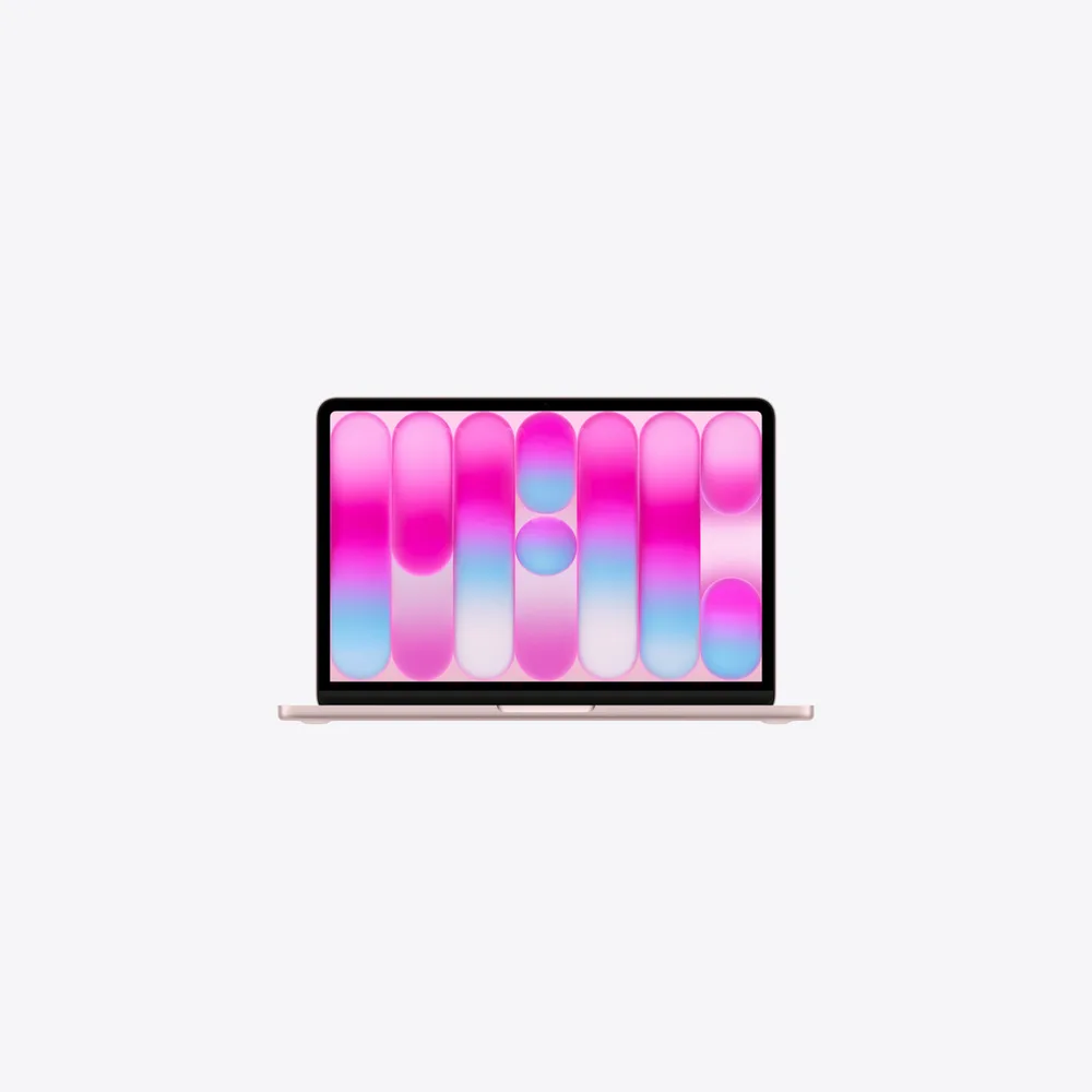 13-inch MacBook Neo: Apple A18 Pro chip with 6‑core CPU and 5‑core GPU, 8GB, 256GB SSD - Blush