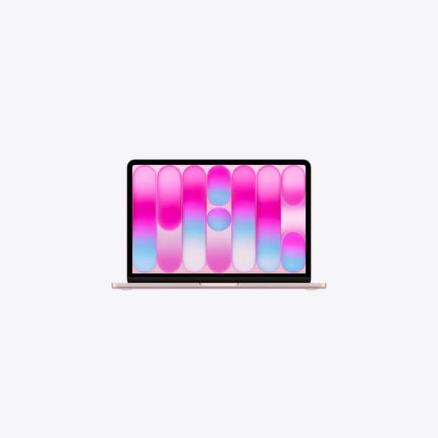 13-inch MacBook Neo: Apple A18 Pro chip with 6‑core CPU and 5‑core GPU, 8GB, 256GB SSD - Blush