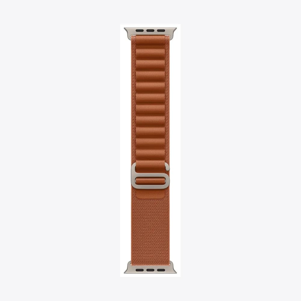 49mm Terra Cotta Alpine Loop - Large - Natural Titanium Finish