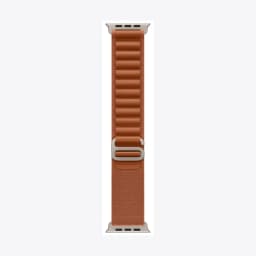 49mm Terra Cotta Alpine Loop - Small - Natural Titanium Finish