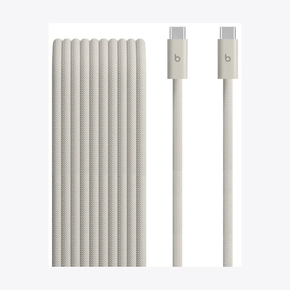 Beats 240W USB-C to USB-C Braided Cable (3 m / 10 ft) - Surge Stone