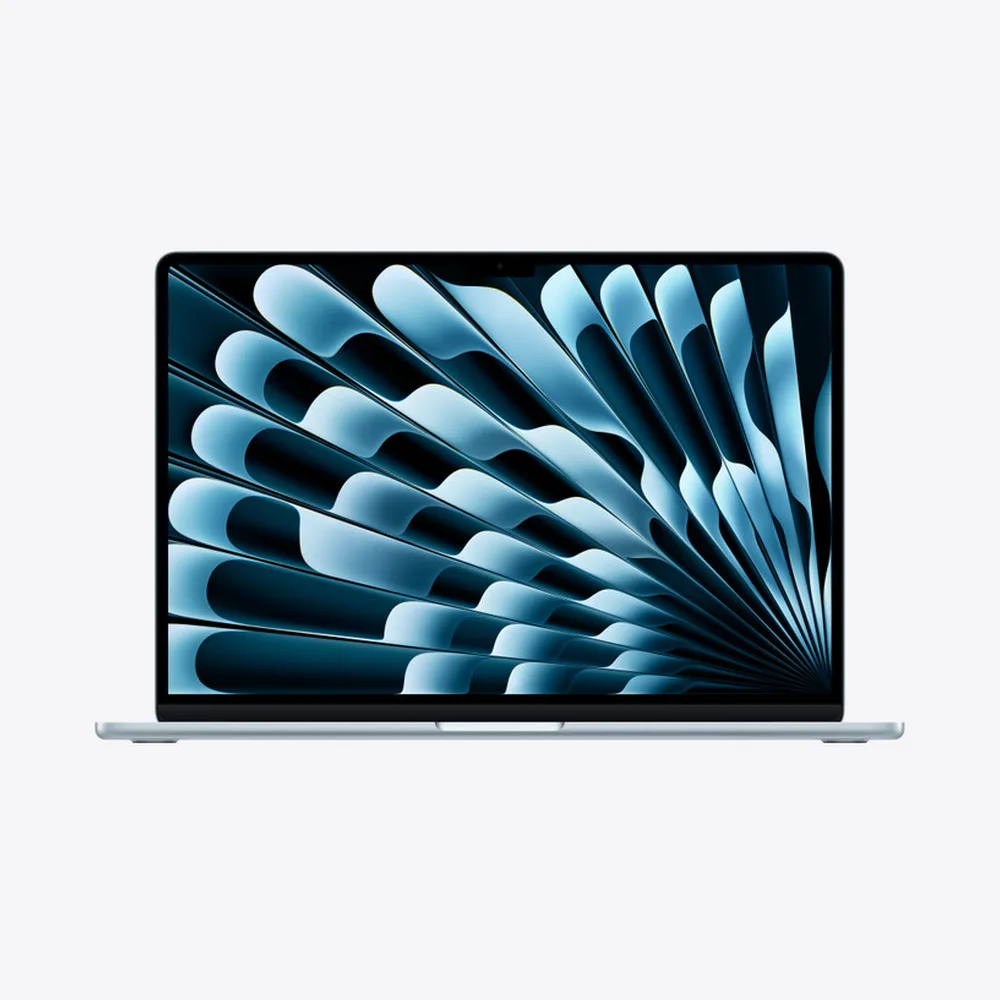 15-inch MacBook Air: Apple M5 chip with 10‑core CPU and 10‑core GPU, 24GB, 1TB SSD - Sky Blue