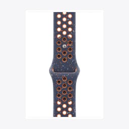 46mm Blue Flame Nike Sport Band - S/M