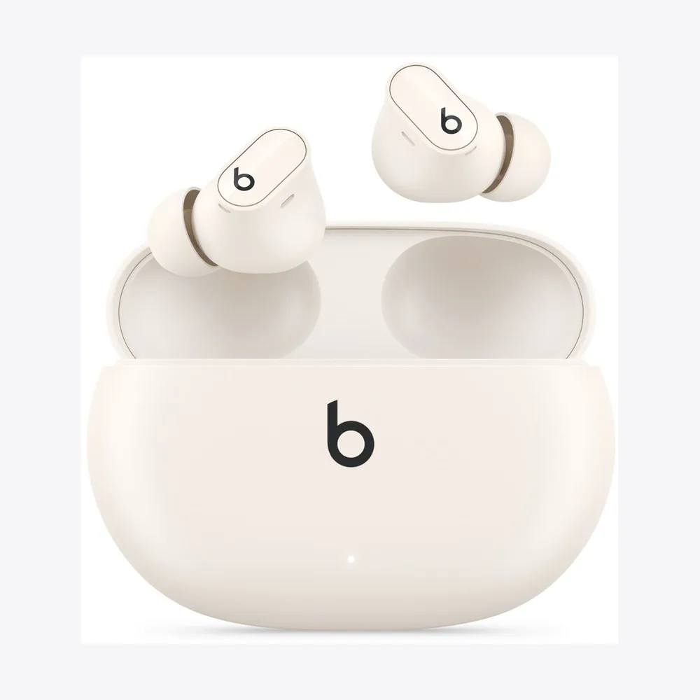 Beats Studio Buds + - True Wireless Noise Cancelling Earbuds - Ivory