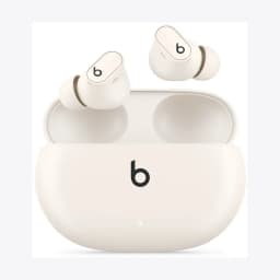 Beats Studio Buds + - True Wireless Noise Cancelling Earbuds - Ivory