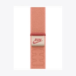 42mm Alpenglow Pink Nike Sport Loop