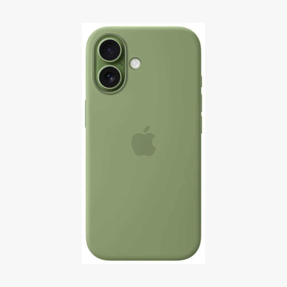 iPhone 17 Silicone Case with MagSafe - Light Moss