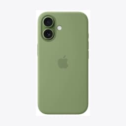iPhone 17 Silicone Case with MagSafe - Light Moss