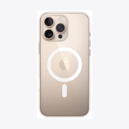 iPhone 16 Pro Max Clear Case with MagSafe