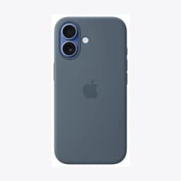 iPhone 17 Silicone Case with MagSafe - Anchor Blue