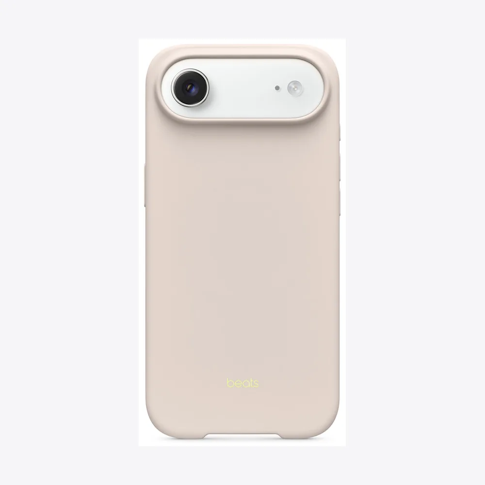 Beats iPhone Air Case with MagSafe and Camera Control — Lime Stone
