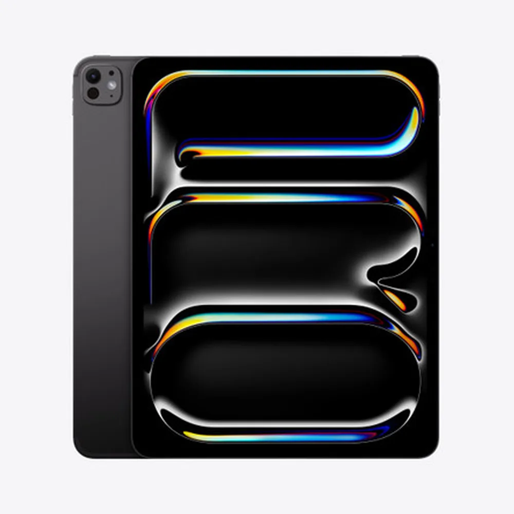 13-inch iPad Pro Wi‑Fi + Cellular 1TB with standard glass - Space Black