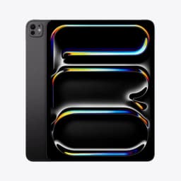 13-inch iPad Pro Wi‑Fi + Cellular 256GB with standard glass - Space Black