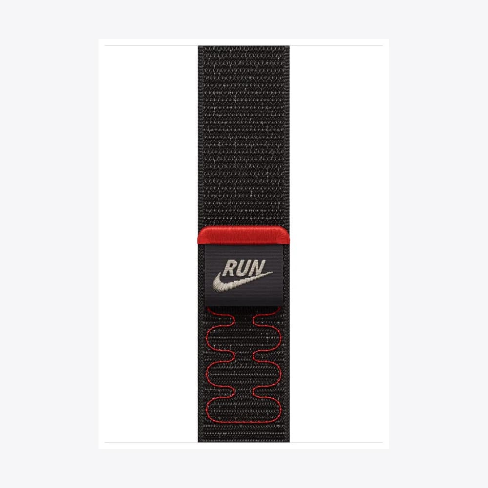 46mm Midnight Black Nike Sport Loop