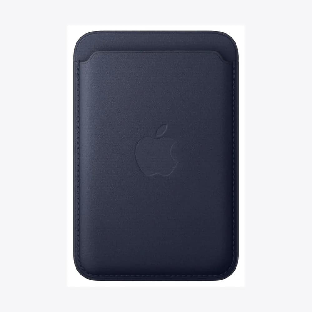 iPhone FineWoven Wallet with MagSafe – Navy