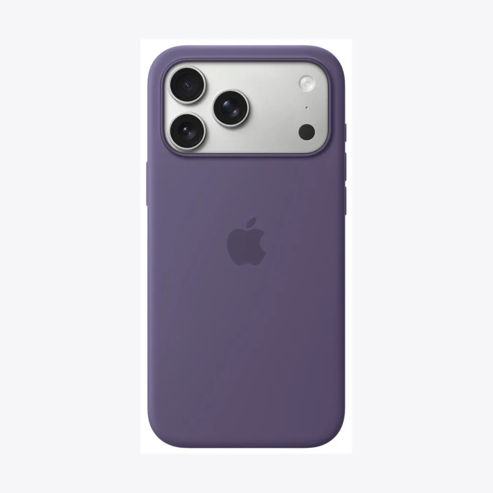 iPhone 17 Pro Max Silicone Case with MagSafe – Purple Fog
