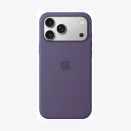 iPhone 17 Pro Max Silicone Case with MagSafe – Purple Fog