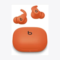Powerbeats Fit - Wireless Noise-Cancelling Workout Earbuds with Ultimate Secure Fit - Spark Orange