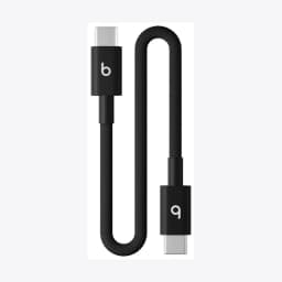 Beats USB-C to USB-C Woven Short Cable (20 cm) - Bolt Black
