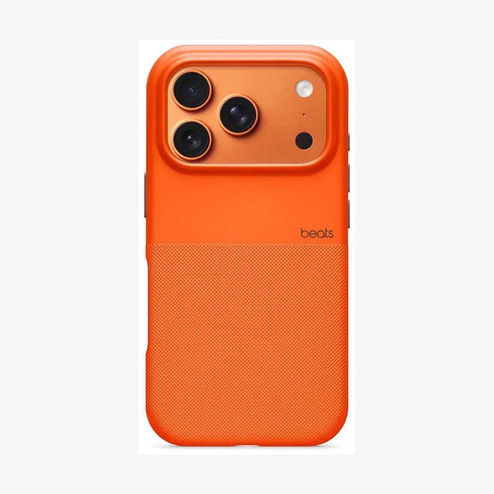 Beats iPhone 17 Pro Rugged Case with MagSafe and Camera Control – Sierra Orange
