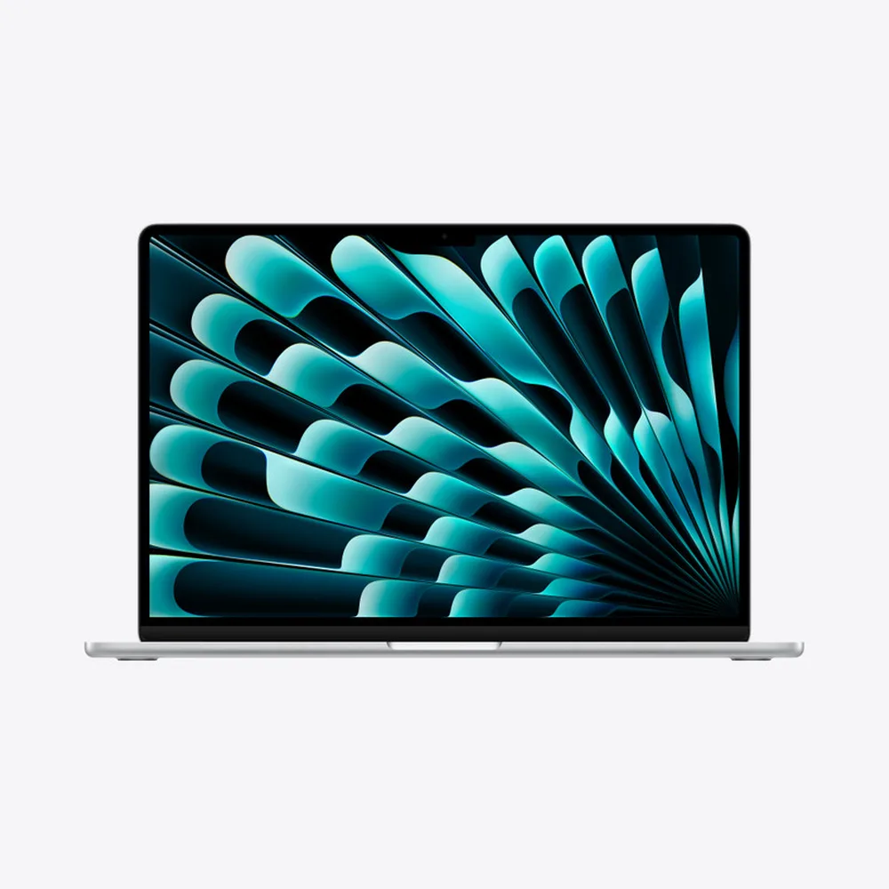 15-inch MacBook Air: Apple M5 chip with 10‑core CPU and 10‑core GPU, 16GB, 1TB SSD - Silver