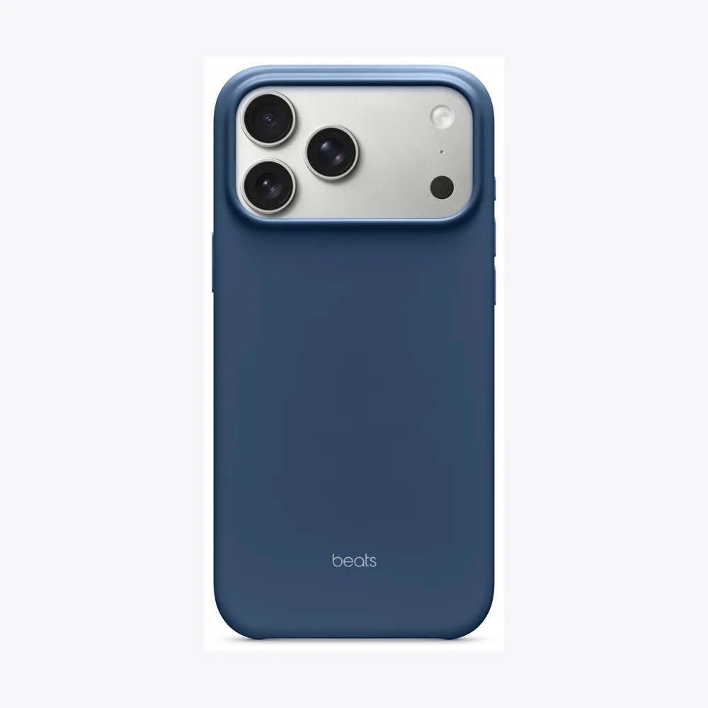 Beats iPhone 17 Pro Max Case with MagSafe and Camera Control — Bedrock Blue